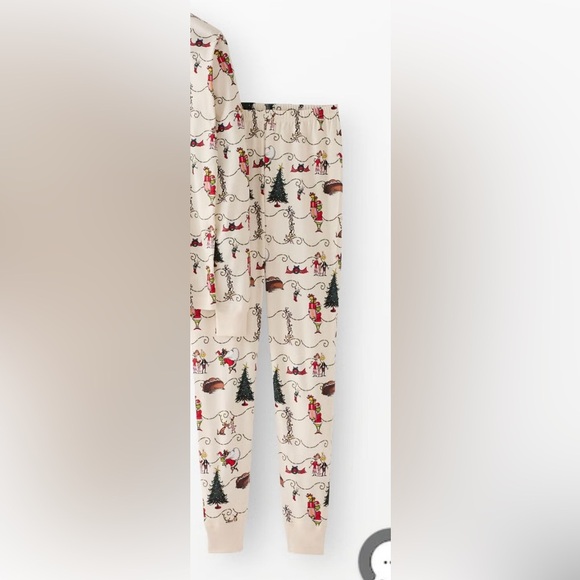 Hanna Andersson Other - Hanna Andersson Adult Dr. Seuss Grinch Long John Pajama Pants